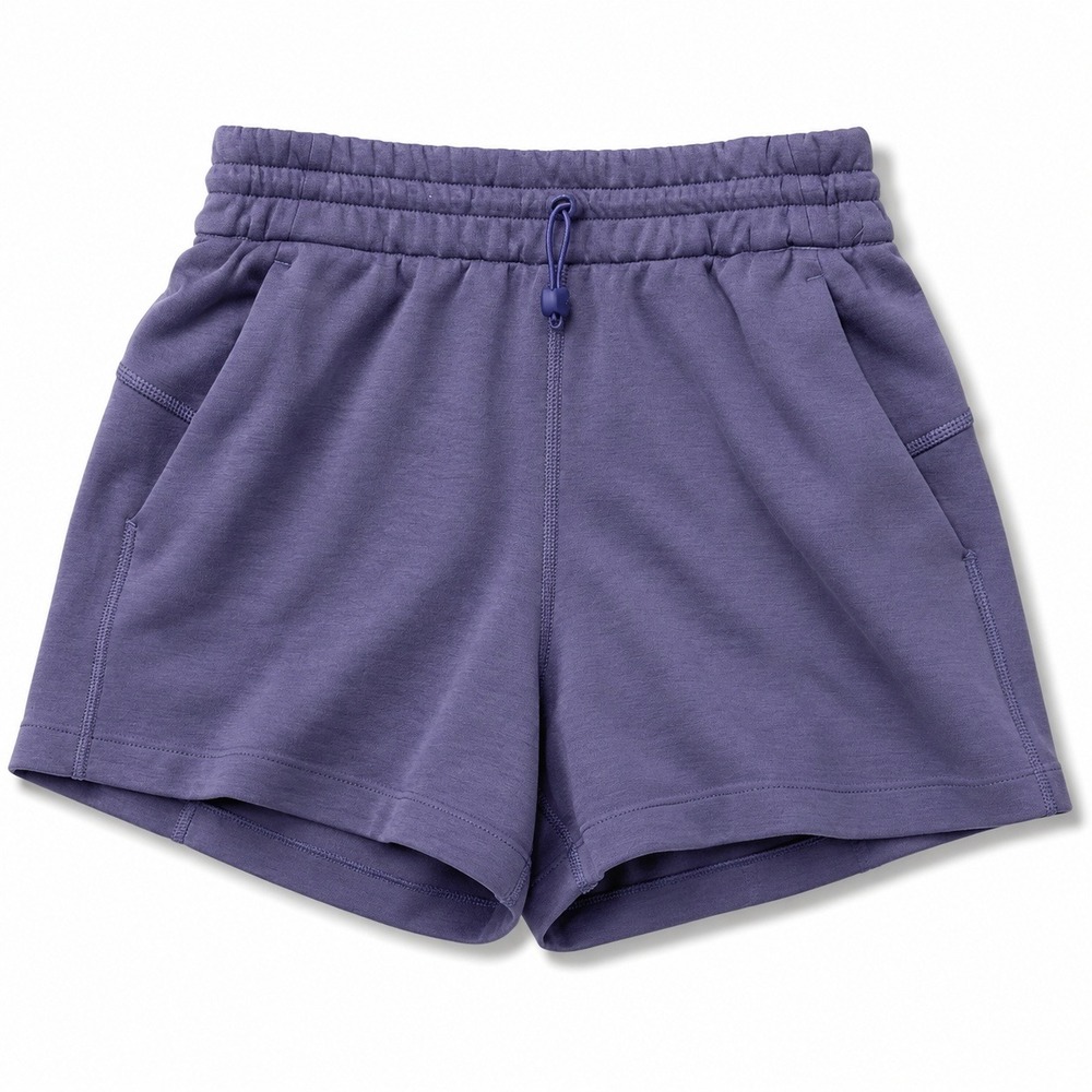 Lululemon Softstreme High Rise Shorts Womens 2 Dark Lavender 4in Modal Lounge